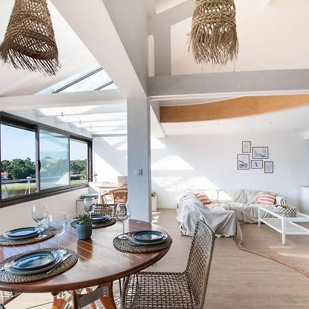 Pylos - Evasion Haut De Gamme, Vue Sur Le Port Capbreton Exterior photo